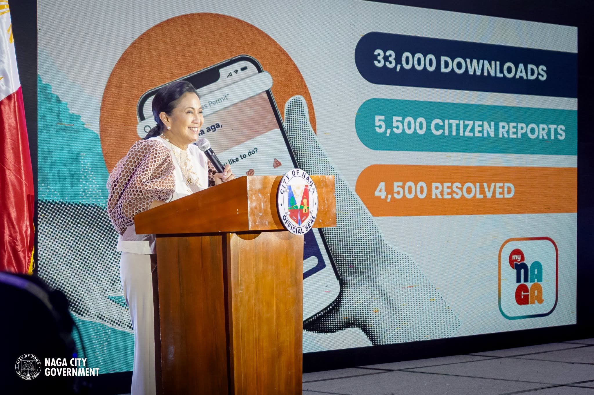 MyNaga App Showcases Digital Governance at 10th ClickConEx MyNaga App Showcases Digital Governance at 10th ClickConEx