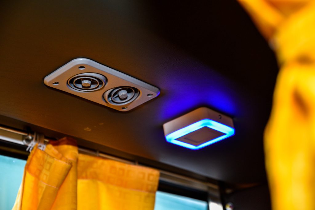 aircon and headlight raymond
